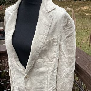 Bellezza Republic-DAMIEN BREEZY LINEN BLAZER